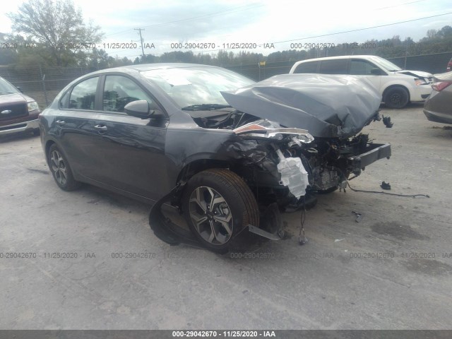 KIA FORTE 2020 3kpf24ad8le236579