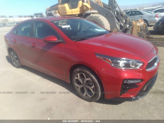 KIA FORTE 2020 3kpf24ad8le237182