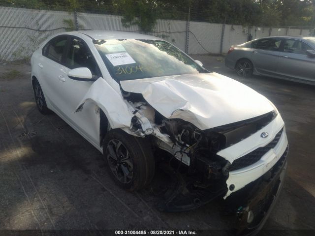 KIA FORTE 2020 3kpf24ad8le237201