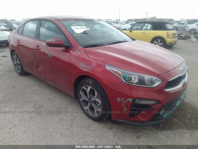 KIA FORTE 2020 3kpf24ad8le238946