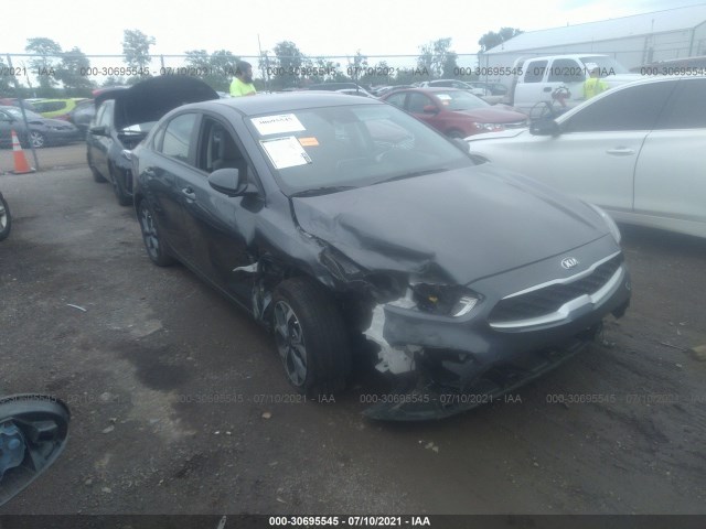 KIA FORTE 2020 3kpf24ad8le239272