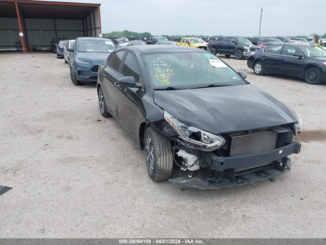 KIA FORTE 2020 3kpf24ad8le239353