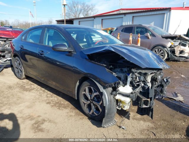 KIA FORTE 2020 3kpf24ad8le239417