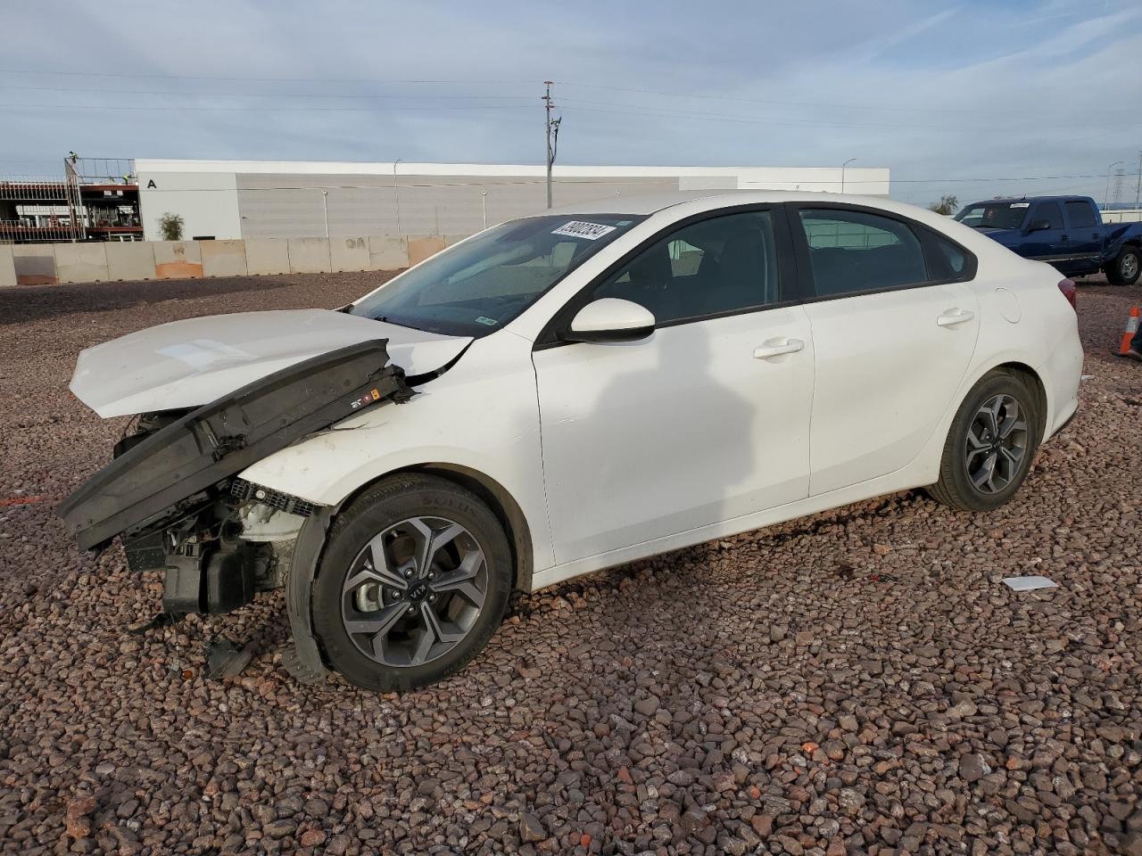 KIA FORTE 2020 3kpf24ad8le240454