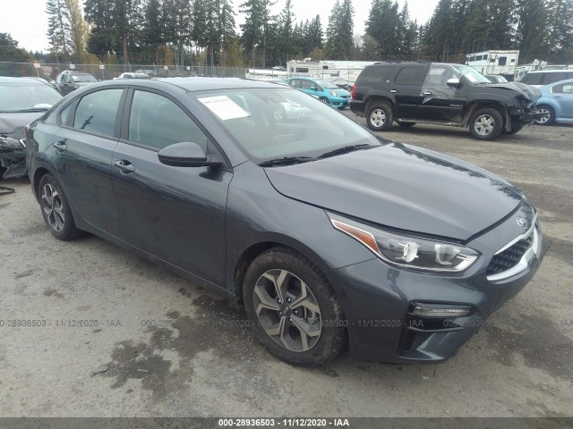 KIA FORTE 2020 3kpf24ad8le243953