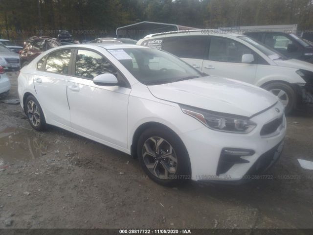 KIA FORTE 2020 3kpf24ad8le244729