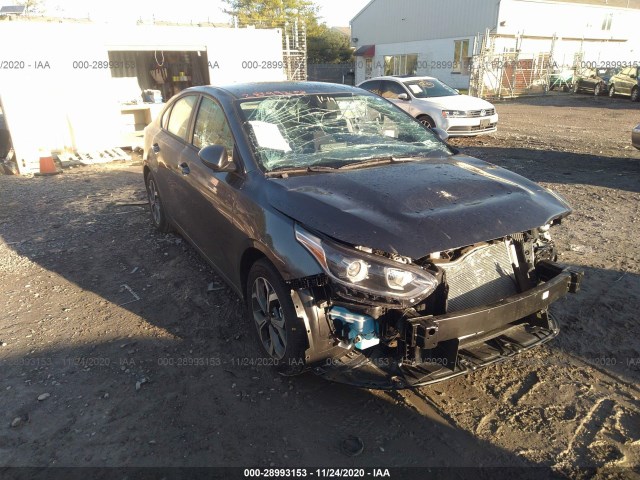 KIA FORTE 2020 3kpf24ad8le245380