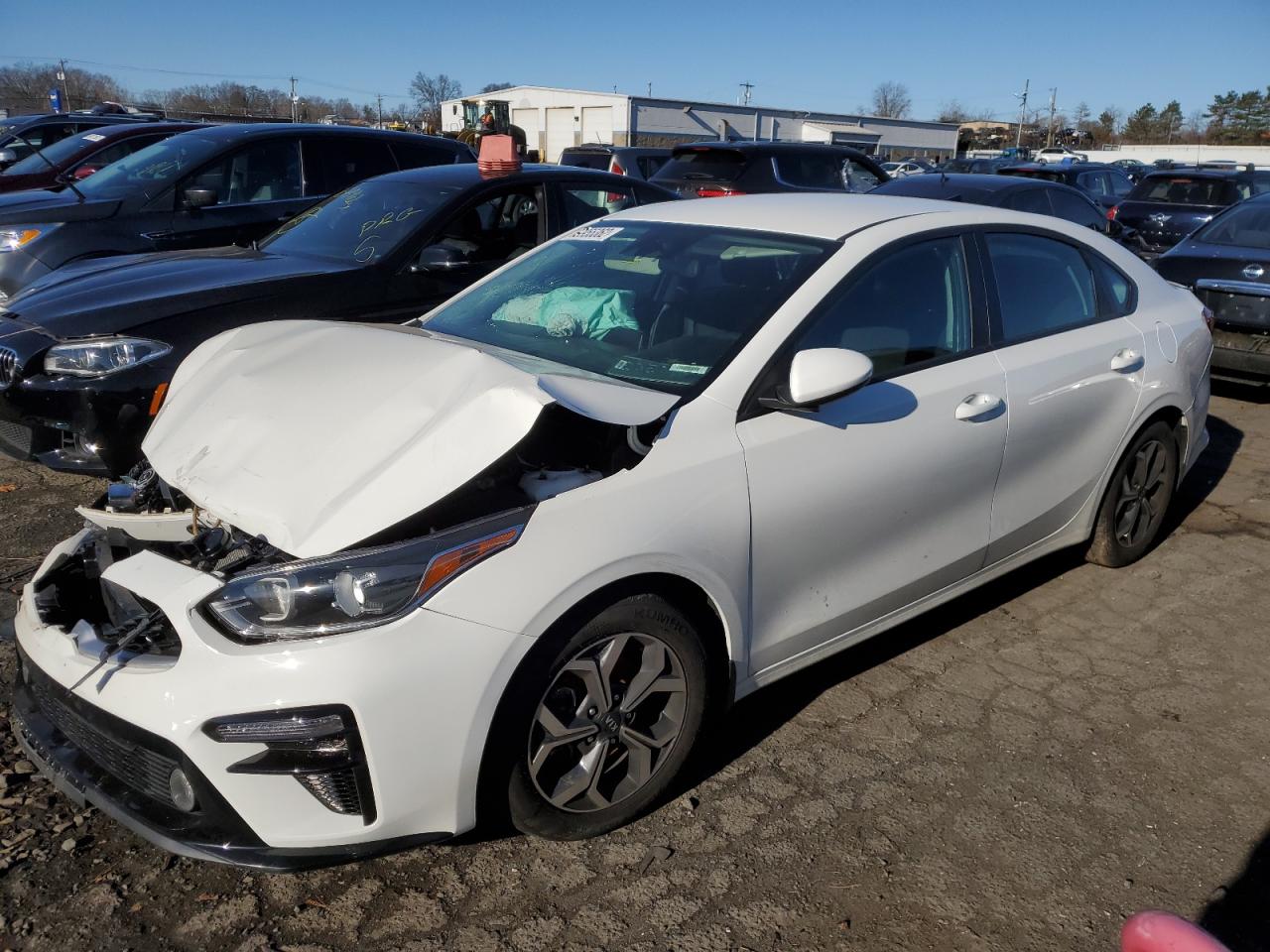 KIA FORTE 2020 3kpf24ad8le246609