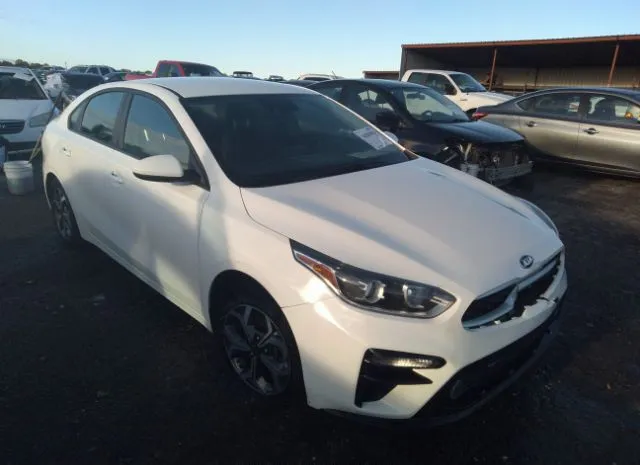 KIA FORTE 2020 3kpf24ad8le249672