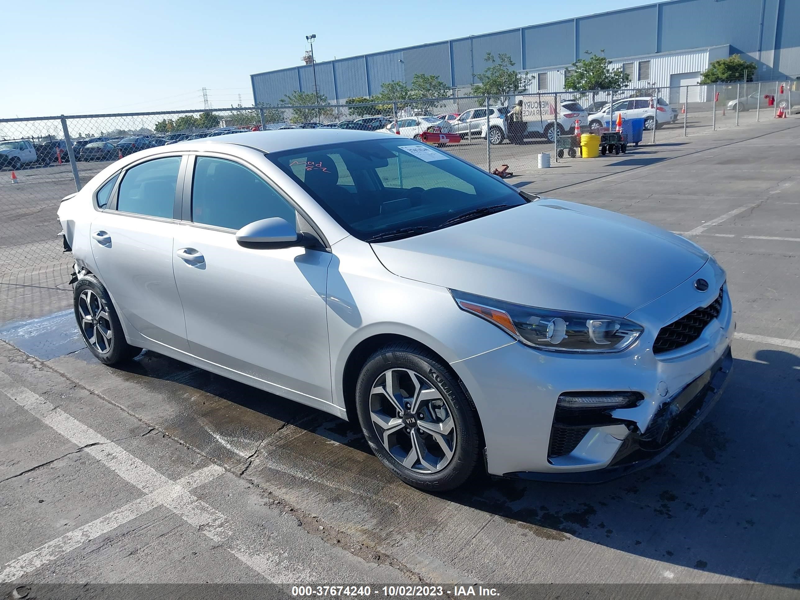 KIA FORTE 2020 3kpf24ad8le250966