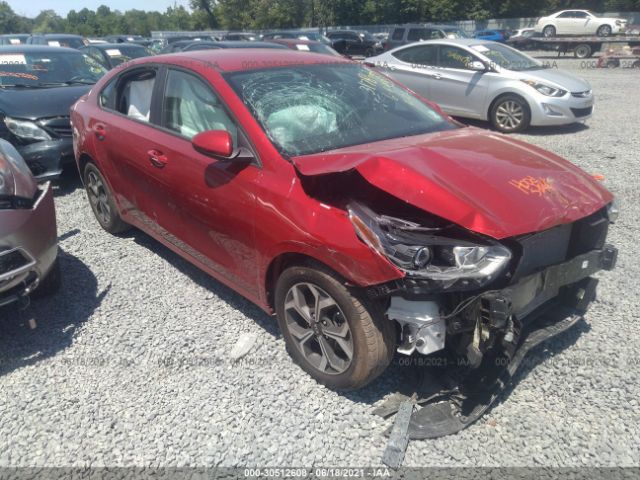 KIA FORTE 2020 3kpf24ad8le253589