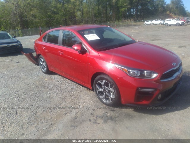 KIA FORTE 2020 3kpf24ad8le257187