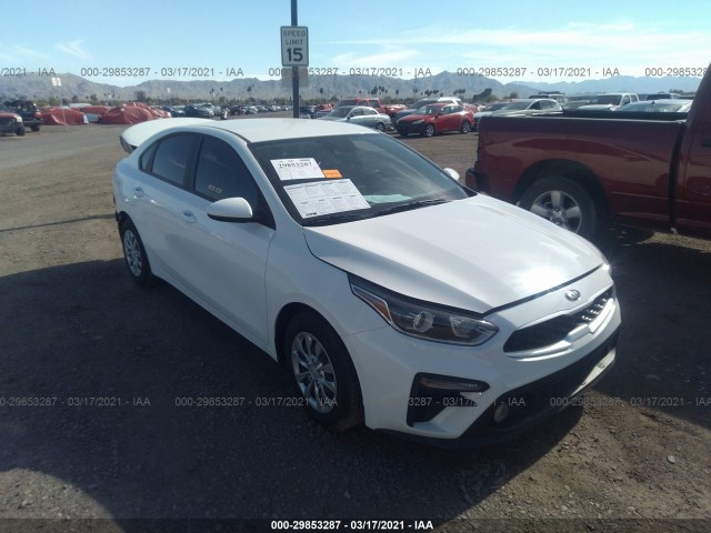 KIA FORTE 2020 3kpf24ad8le258257