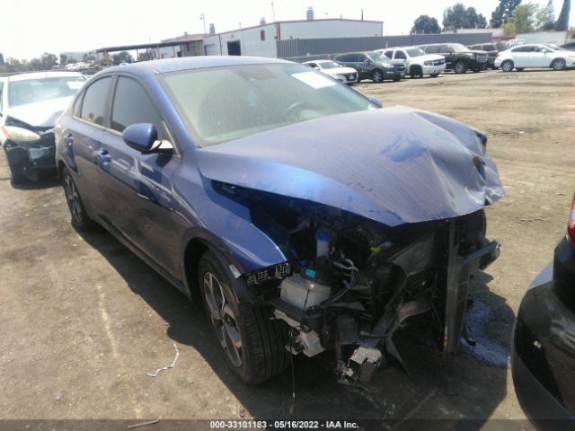 KIA FORTE 2020 3kpf24ad8le258940