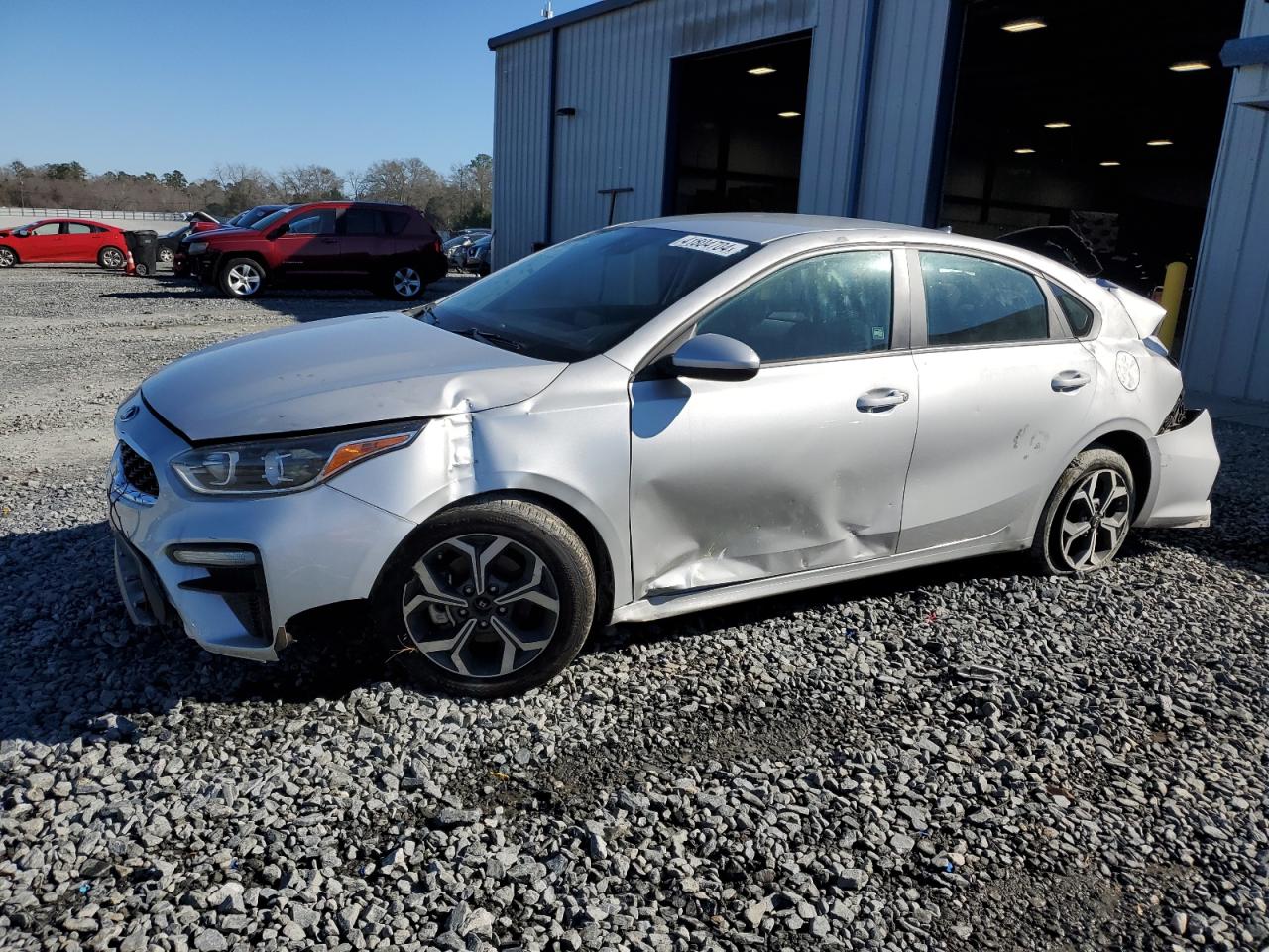 KIA FORTE 2020 3kpf24ad8le260204