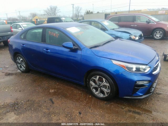 KIA FORTE 2020 3kpf24ad8le260347