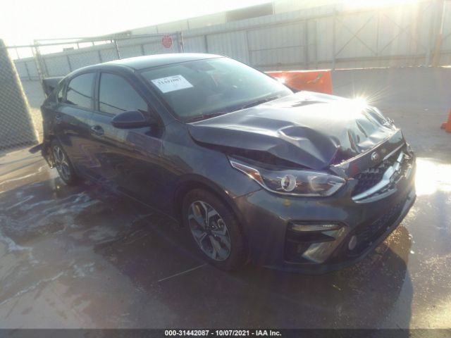 KIA FORTE 2020 3kpf24ad8le260476