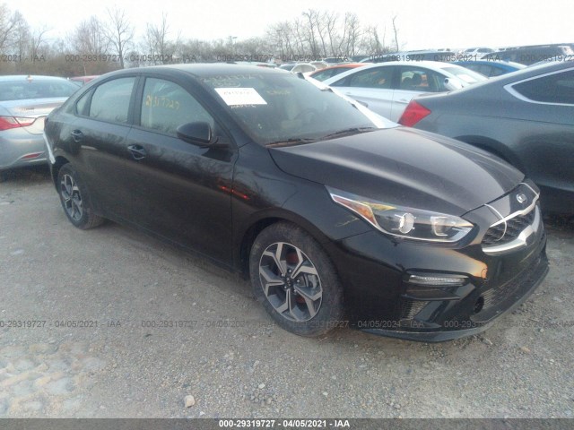 KIA FORTE 2020 3kpf24ad8le260591