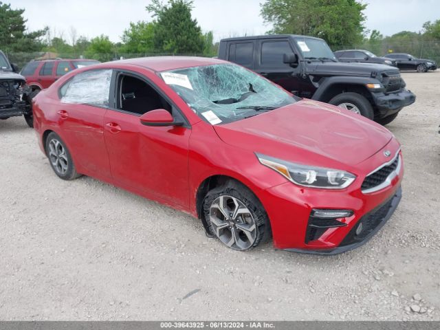 KIA FORTE 2020 3kpf24ad8le261756