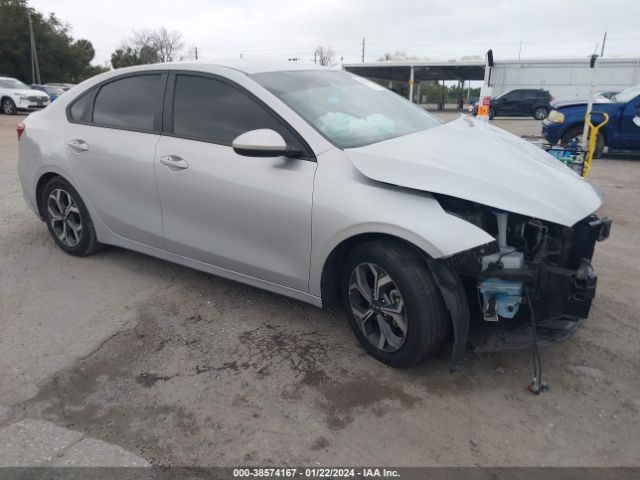 KIA FORTE 2021 3kpf24ad8me263024