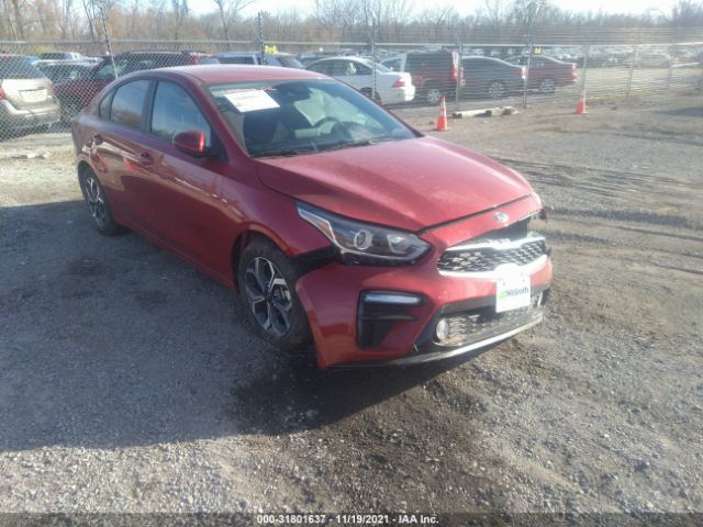 KIA FORTE 2021 3kpf24ad8me264156