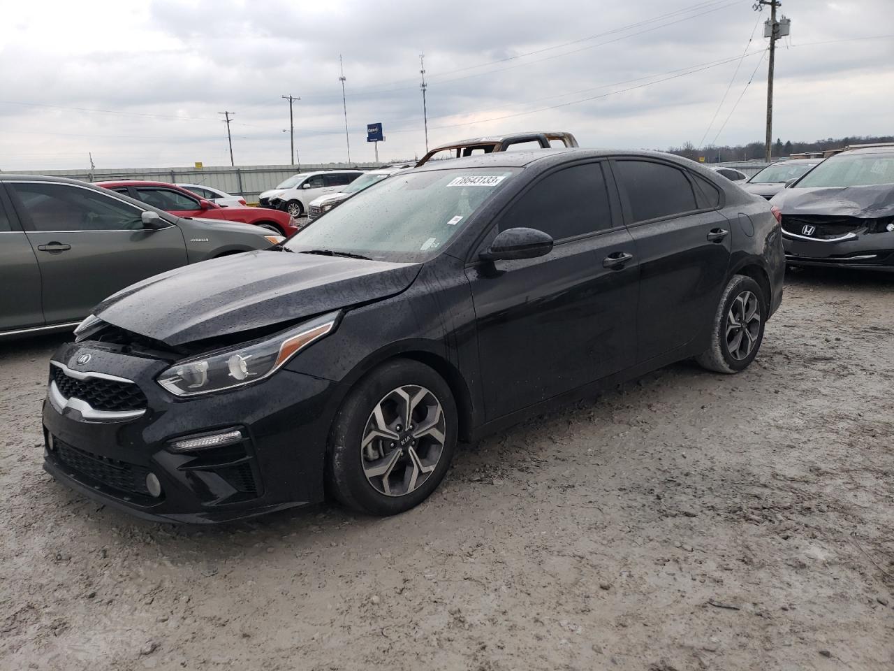 KIA FORTE 2021 3kpf24ad8me266568