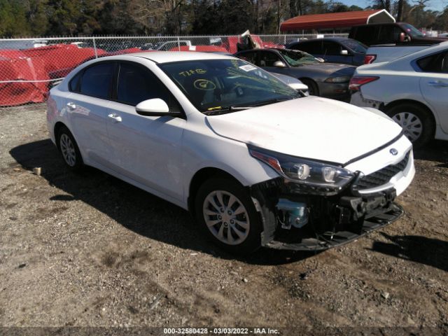 KIA FORTE 2021 3kpf24ad8me266621