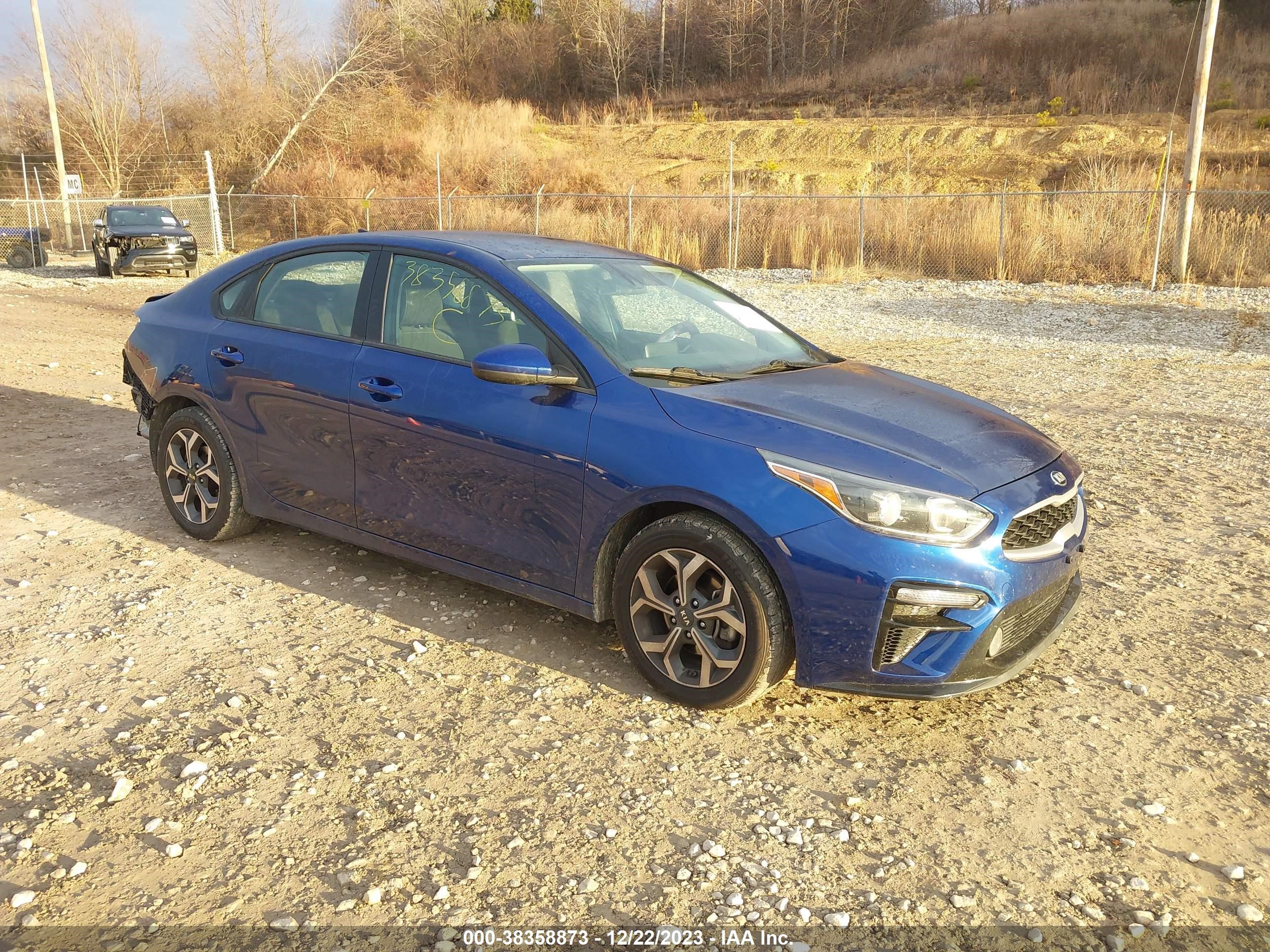 KIA FORTE 2021 3kpf24ad8me267493