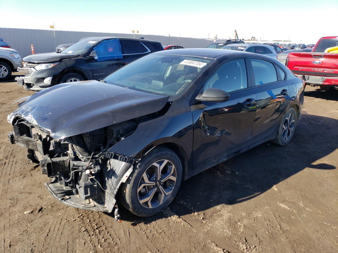 KIA FORTE 2021 3kpf24ad8me269213