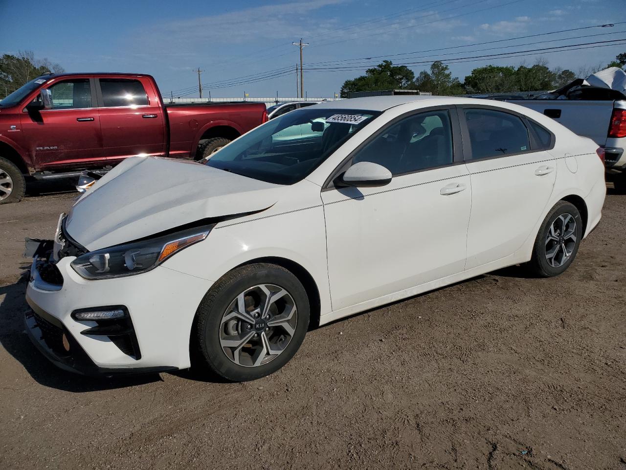 KIA FORTE 2021 3kpf24ad8me275366