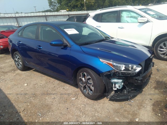 KIA FORTE 2021 3kpf24ad8me287520