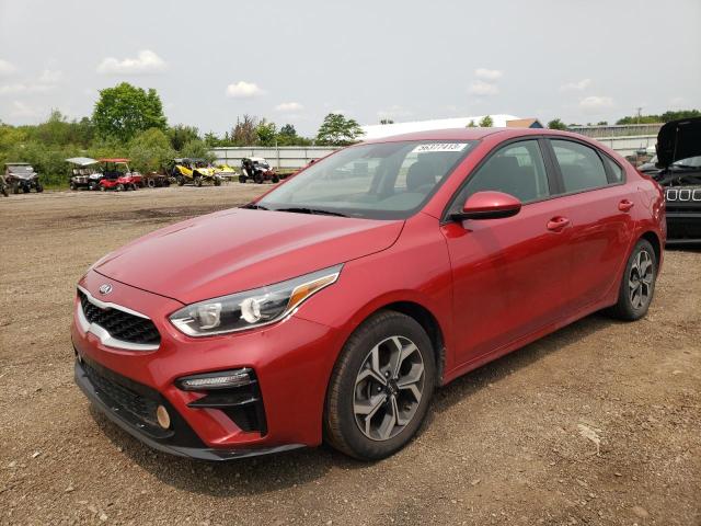 KIA FORTE FE 2021 3kpf24ad8me287839