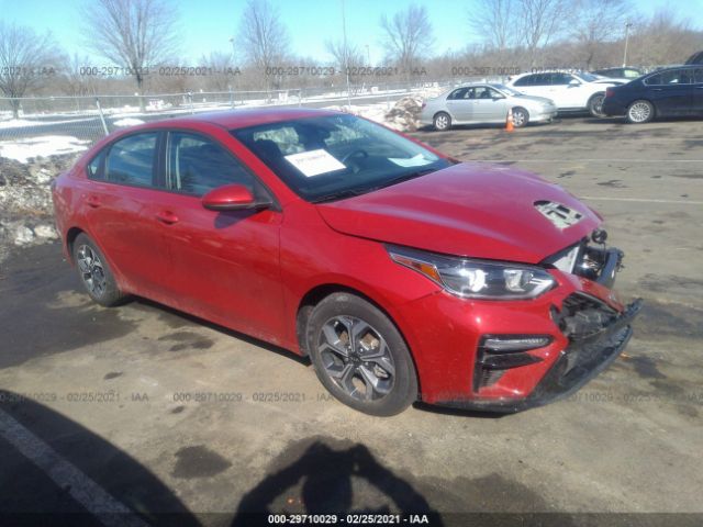 KIA FORTE 2021 3kpf24ad8me288196