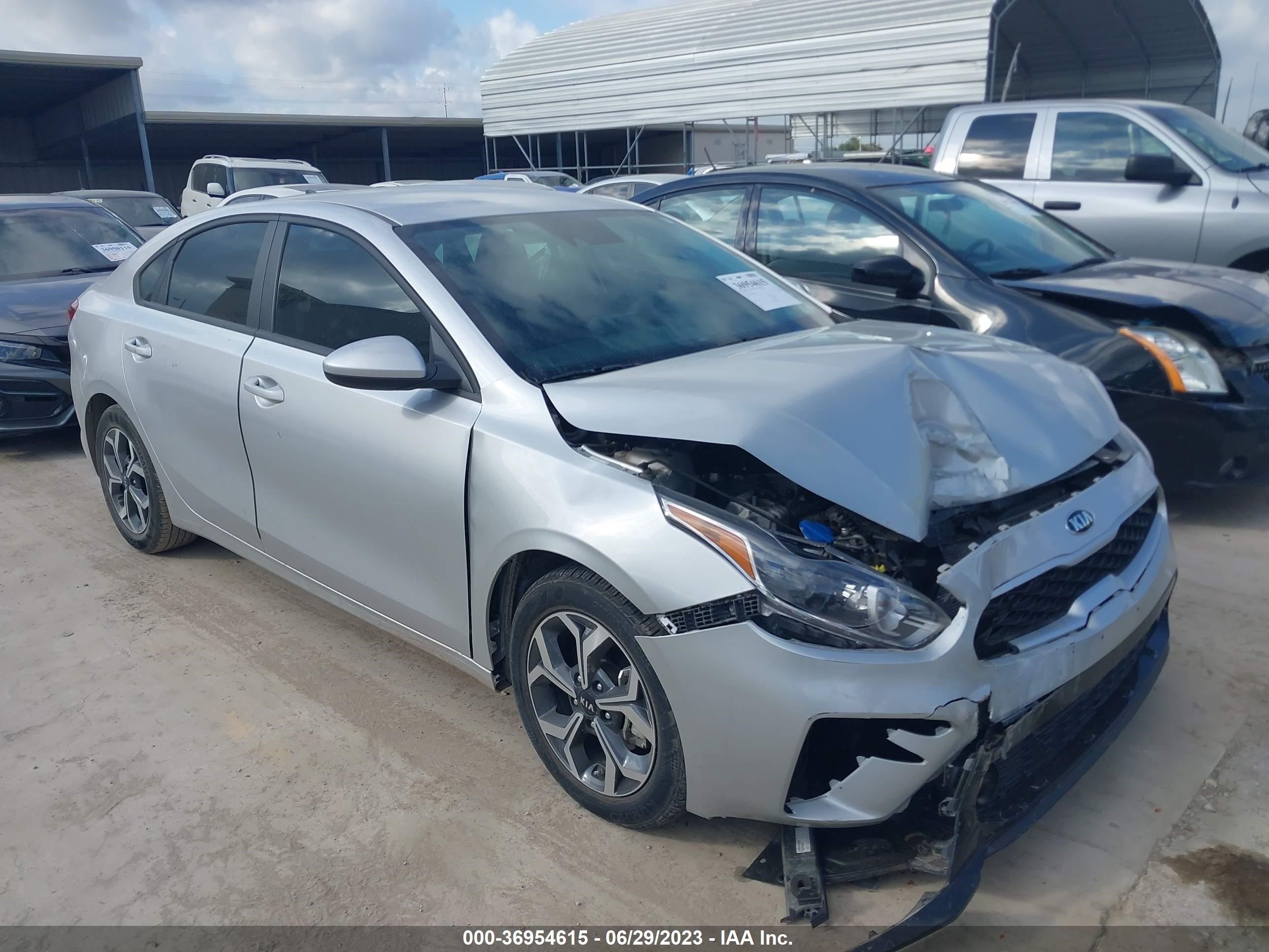 KIA FORTE 2021 3kpf24ad8me288408