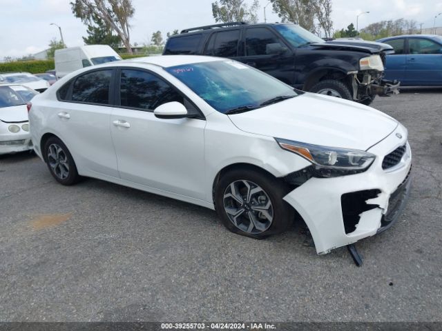 KIA FORTE 2021 3kpf24ad8me291244