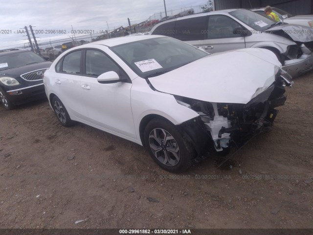 KIA FORTE 2021 3kpf24ad8me295312