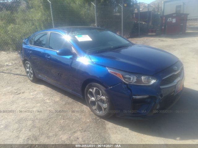 KIA FORTE 2021 3kpf24ad8me295679