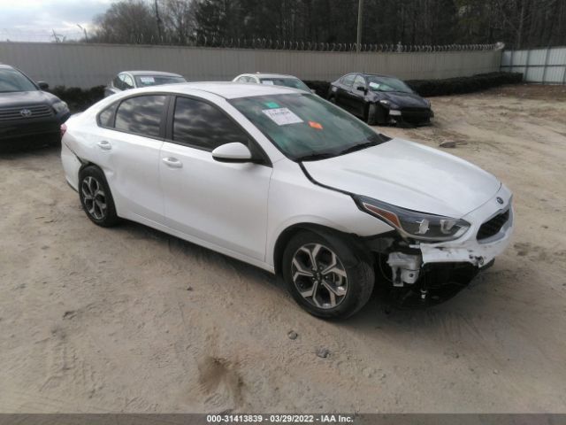 KIA FORTE 2021 3kpf24ad8me296704