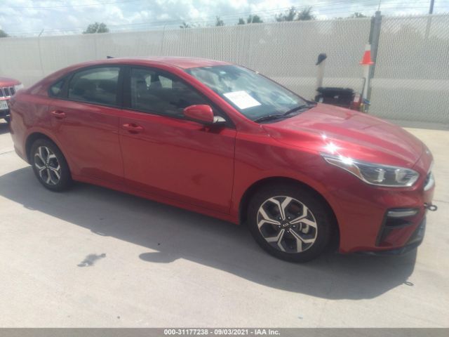 KIA FORTE 2021 3kpf24ad8me297318