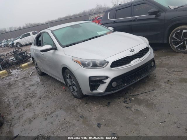 KIA FORTE 2021 3kpf24ad8me305661