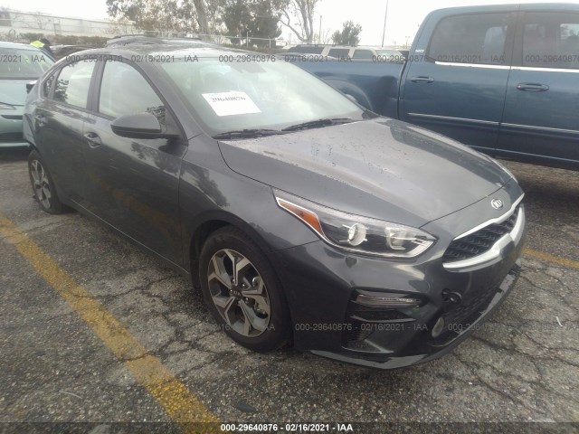 KIA FORTE 2021 3kpf24ad8me307233