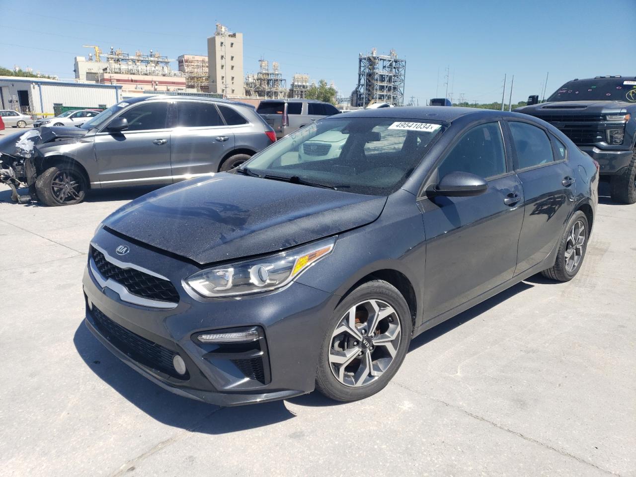 KIA FORTE 2021 3kpf24ad8me310679