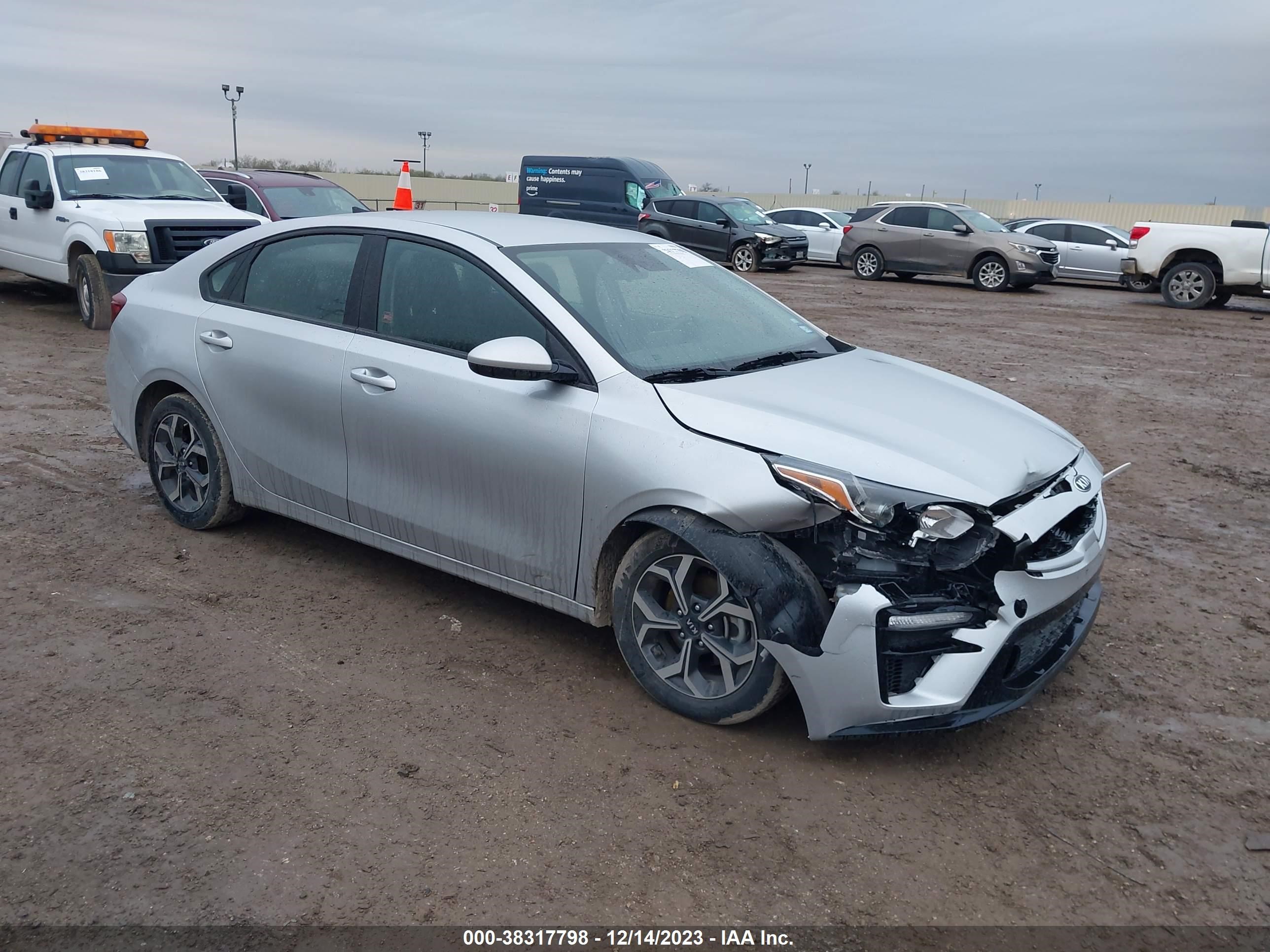 KIA FORTE 2021 3kpf24ad8me311296