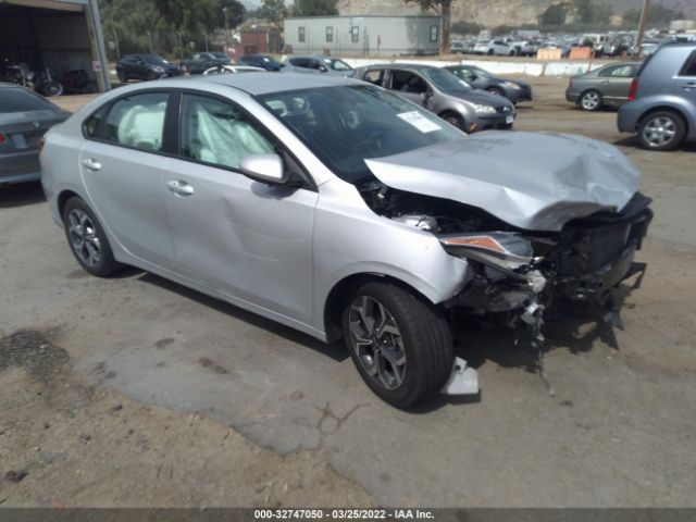 KIA FORTE 2021 3kpf24ad8me313209