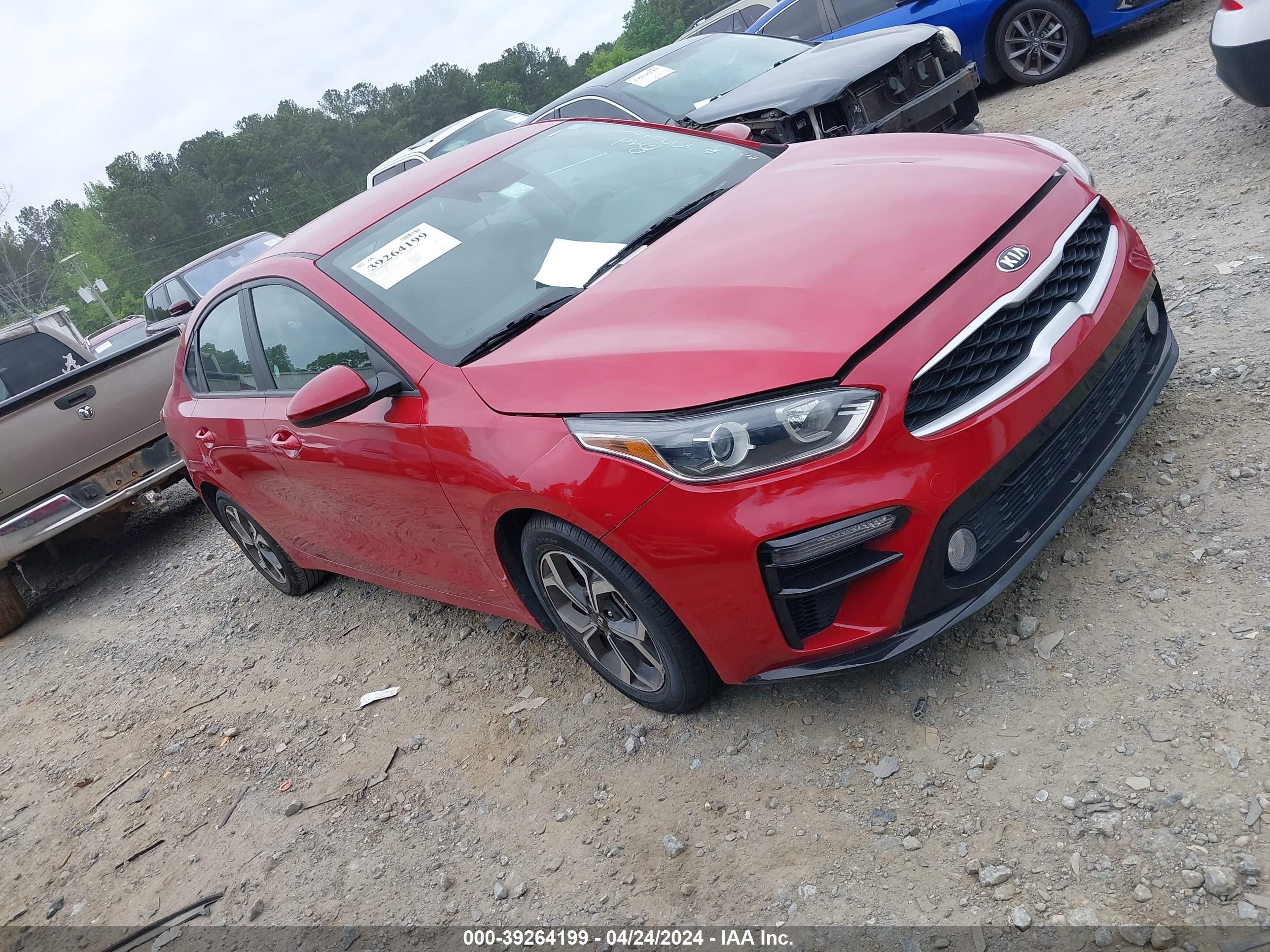 KIA FORTE 2021 3kpf24ad8me314070