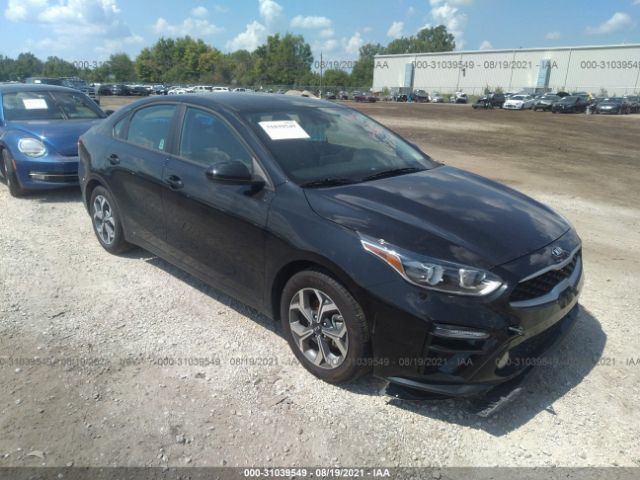 KIA FORTE 2021 3kpf24ad8me314683