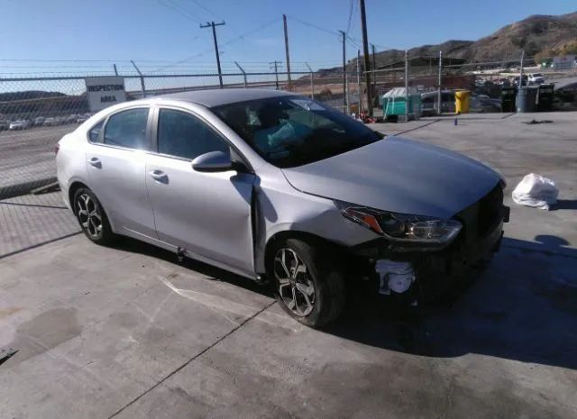 KIA FORTE 2021 3kpf24ad8me315753