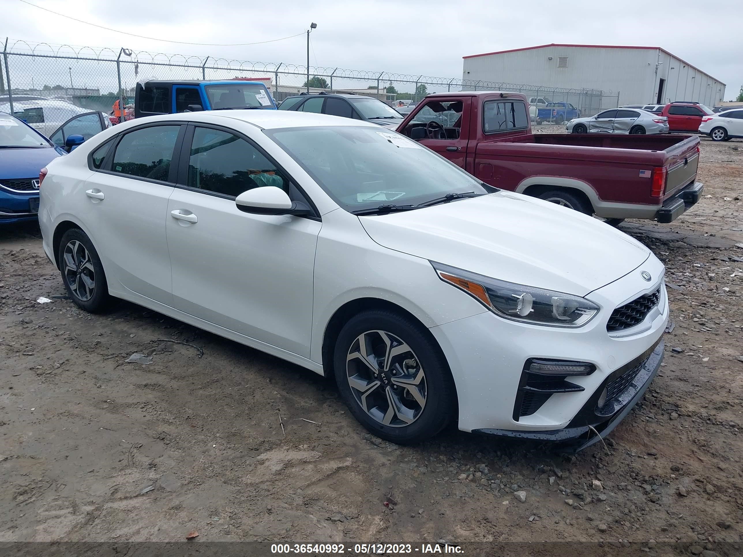 KIA FORTE 2021 3kpf24ad8me316059