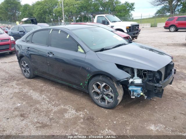 KIA FORTE 2021 3kpf24ad8me316742