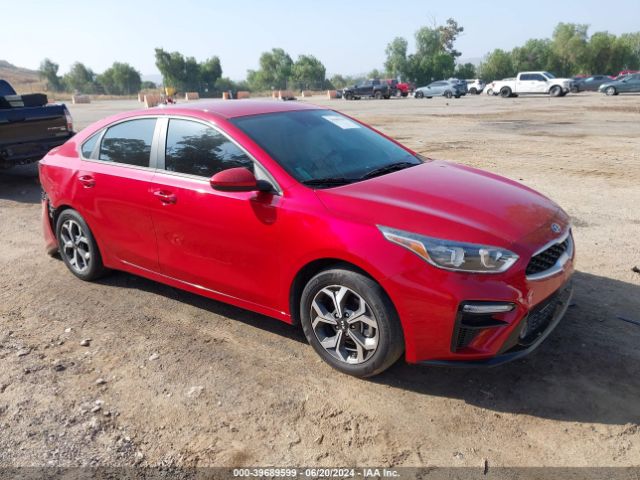 KIA FORTE 2021 3kpf24ad8me324453